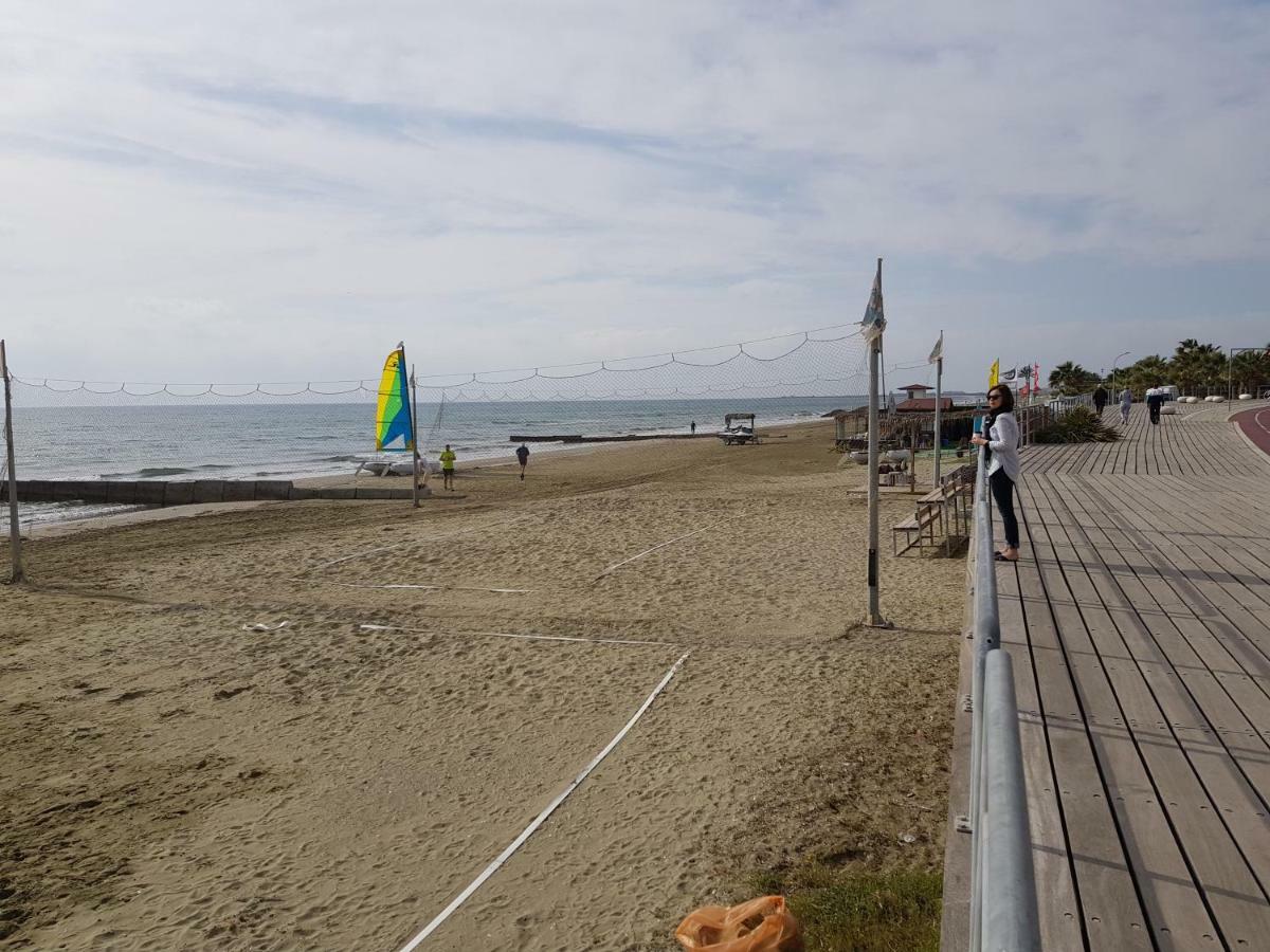Haig'S Dream Flat On The Beach Ларнака Екстериор снимка